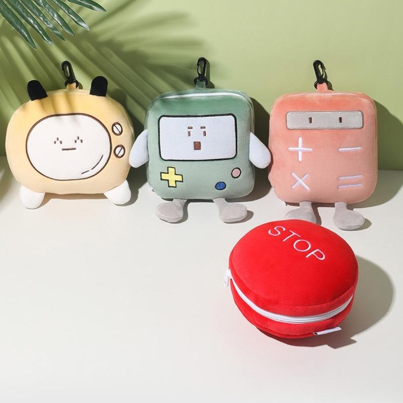 Cartoon Eye Mask Bag Light Blocking Storage Eye Mask Travel Portable Hanging Luggage Neck Pillow Multifunctional