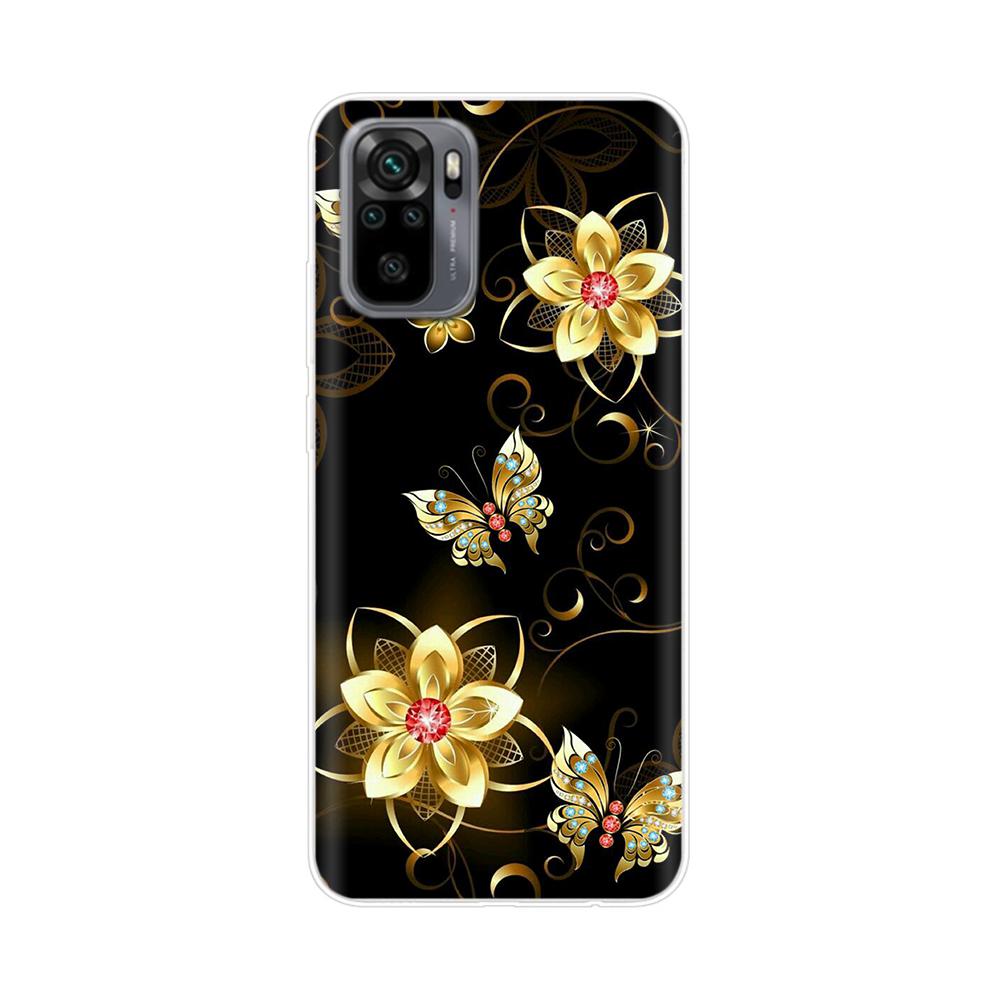 For Xiaomi Redmi Note 10S Case Note 10 Silicone Soft TPU Back Cover For Xiaomi Redmi Note 10 Pro Note10 S Phone Cases Coque Bags