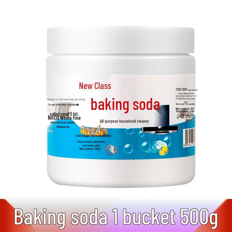 

Многофункциональное моющее средство с пищевой содой: Пятновыводитель, Дезодоратор, Очиститель для кухни и прачечной