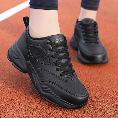 New Women Sneakers Platform Shoes Leather Waterproof Casual Sport Shoes Ladies Outdoor Running Vulcanized Shoes Zapatillas Mujer
