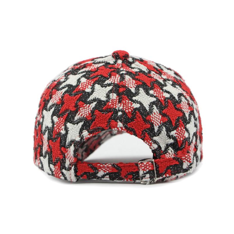 Hut Frauen Herbst Winter Dicke Warme Gestrickte Baseball Kappe Sonnenschutz Sonnenschirm Kappe Pferdeschwanz Panama Kappe