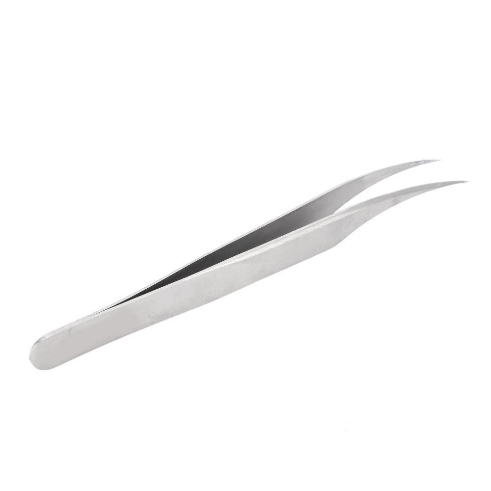 Curved Tip Curved Tip Nail Art Tweezers Multifunctional Nail Decor Tweezers  For Nail Art