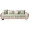 Sofa Cushion Summer  New Ice Silk Mat Cushion Universal Non-Slip Seat Cushion Light Luxury High-Grade Leather Sofa Cover