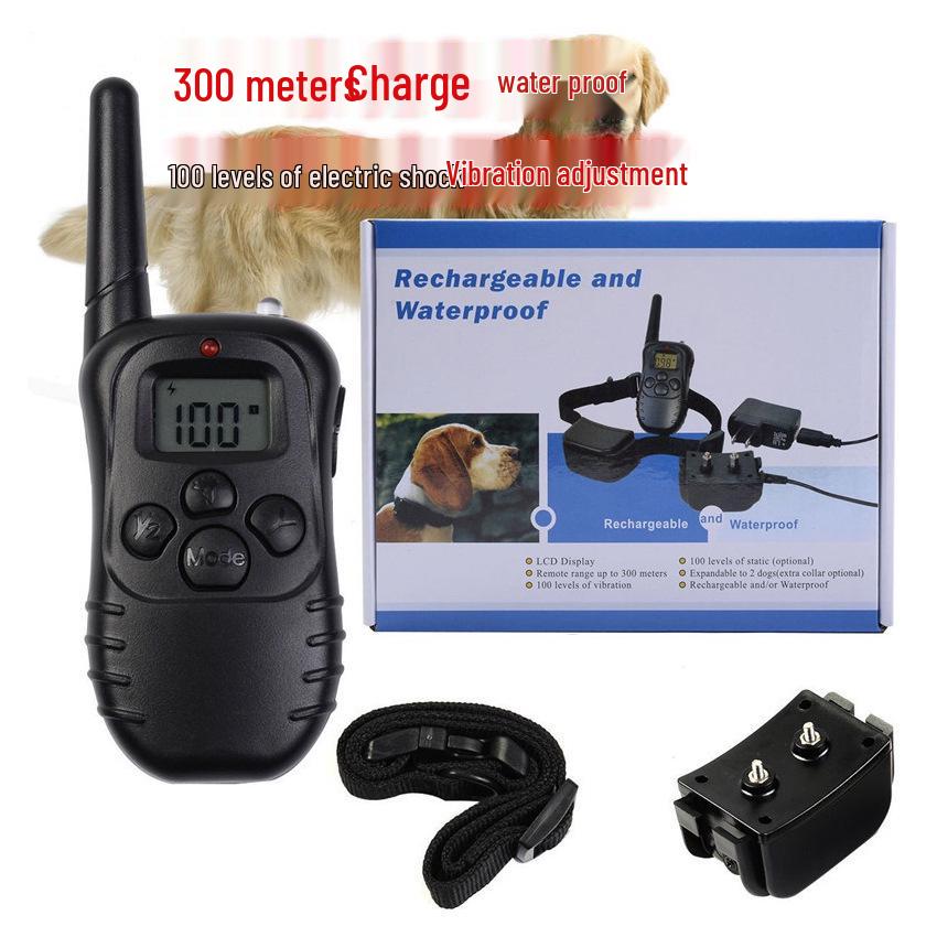 998DR Remote Anti-Barking Device & Pet Trainer
