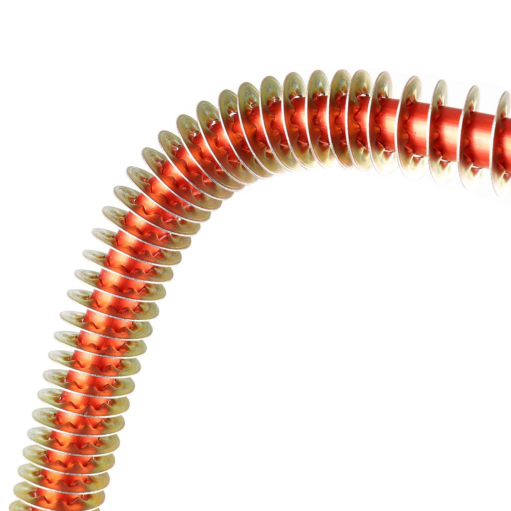 Tube Hose For Compressor Head Radiator 3/8 60Cm Part