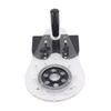 Universal Router Base Set Acrylic ABS Accurate Cutting Adjustable Stable Router Guide for Milling