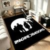 Imagine Dragons  A Rug Suitable for Office Chair Areas Living Rooms and Computer Desks Perfect for Home Offices and an Ideal Holiday Gift