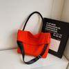 2026 New Recommended Simple and Fashiable Dual-purpose Backpack Commuting All-match Solid Color Handbag Messenger Bag