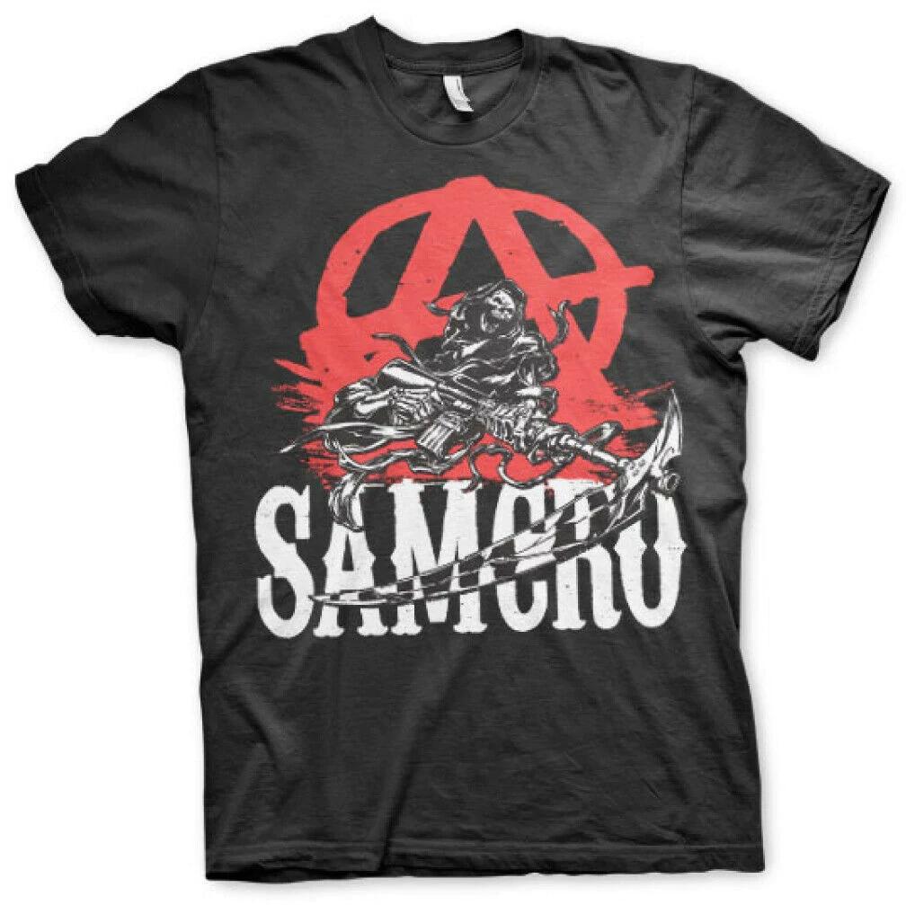 Sons of Anarchy Reaper Official Mens T-Shirt L