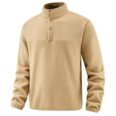 Autumn New Top Sports and Leisure Zipper Stand-up Collar Pullover Half-open Chest Top