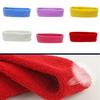 Outdoor Sport Sweatband Headband Yoga Gym Unisex Stretch Solid Color Hair Band