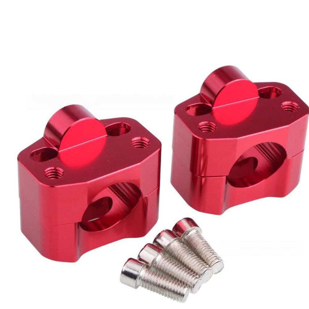 Motorcycle Handlebar Riser 28mm Aluminum Alloy for ATV Offroad and Mini Motorcycles for Enhanced Riding Control