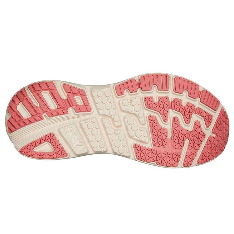 HOKA Bondi L Suede Shifting Sand Unisex Sneakers Tan Multi-Color 1124631-SSDM