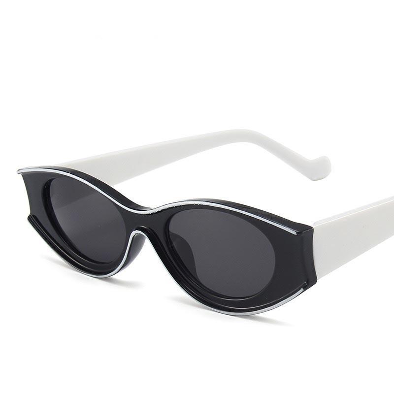 white sunglasses trend