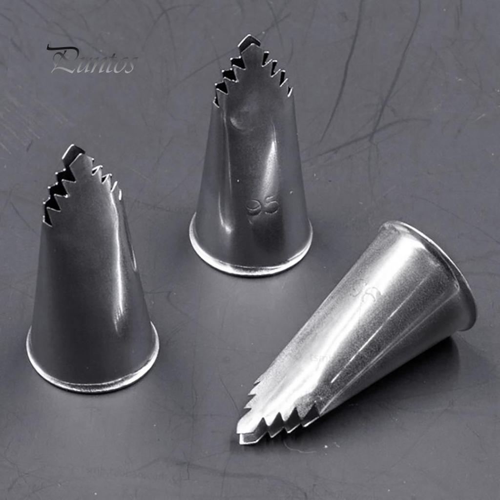 Kitchen Artifact Dessert Icing Piping Nozzle Pastry Tip Cake Decorating Utensil
