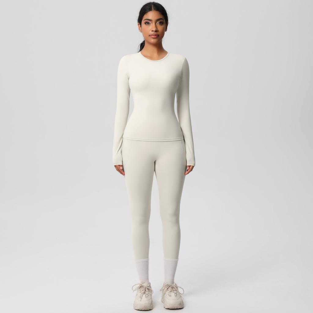 New Tight Yoga Suit Set, High Waist And Hip Lifting Yoga Set, Outdoor Running And Fitness Exercise Set, Two Piece Set For Women