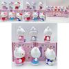 Hello Kitty Pvc Art Toy With Heart Motif And Collectible Design For Kids And Fans