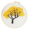 Full Range Of Embroidered Cross- Embroidered Fabrics With Floral Kits
