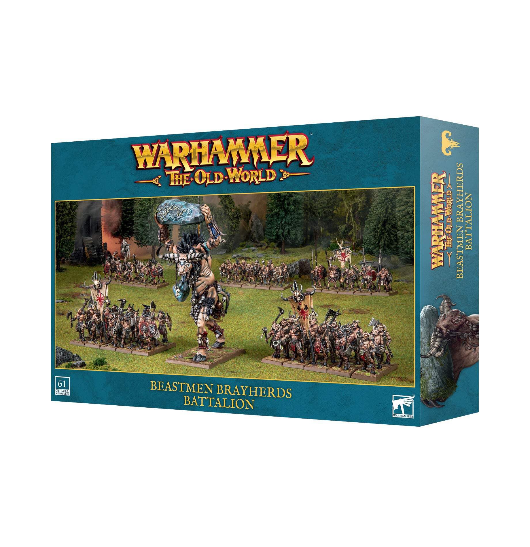 

Battalion: Beastmen Braehers