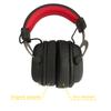 NullMini Replacement Earpads for Redragon H510 Zeus,H520 Icon Headset Headphones Leather Sleeve Earphone Earmuff