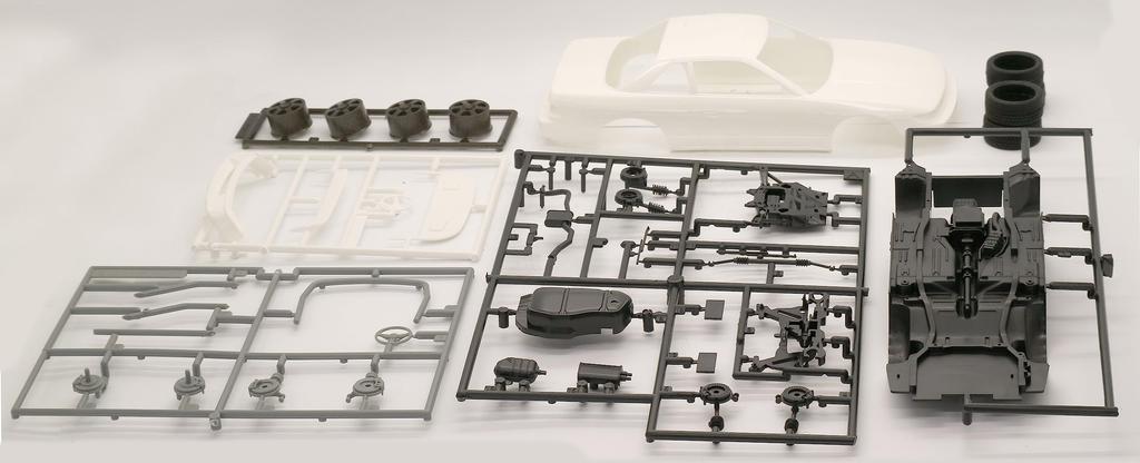 Fujimi Model Naniwa Tomoare Series Silvia Version Plastic Model (FUJIMI) 1/24 No.1 Q's (S13) Goods-san