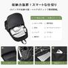 [OFAMOUS] Foldable Hiking Backpack, Spare Bag, Lightweight Backpack, Rucksack, Large Capacity, Water-Repellent, Compact, Fits 15-inch Laptop, Travel,