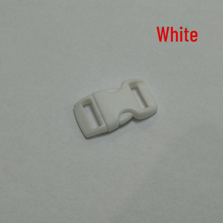 Barevné malé přezky pro matku a dítě, 1CM ekologický plast, velikost 29 x 15 mm.