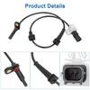 4 Pcs ABS Wheel Speed Sensors Compatible with Honda Accord 2.4L L4 3.5L V6 2008 2009 2010 2011 2012, Front and Rear abs Sensors, Replacement for
