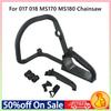 Ручка для STIHL MS 170 180 017 018 MS170 MS180 Бензопила 1130 791 4901 Ручка бензопили Аксесуари для садових електроінструментів