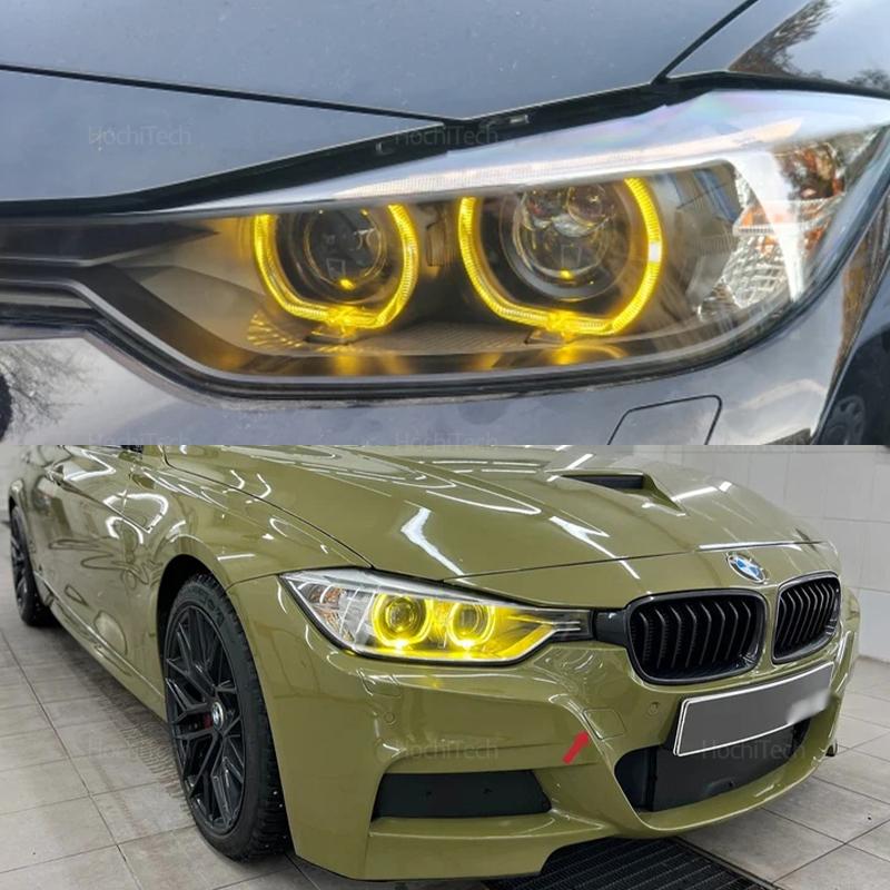 Yellow Led ert Diode Board Angel Eyes Board for BMW 3 Series F30 F31 F34 Pre-facelift Xenon Headlight 2013-2015 63117398766