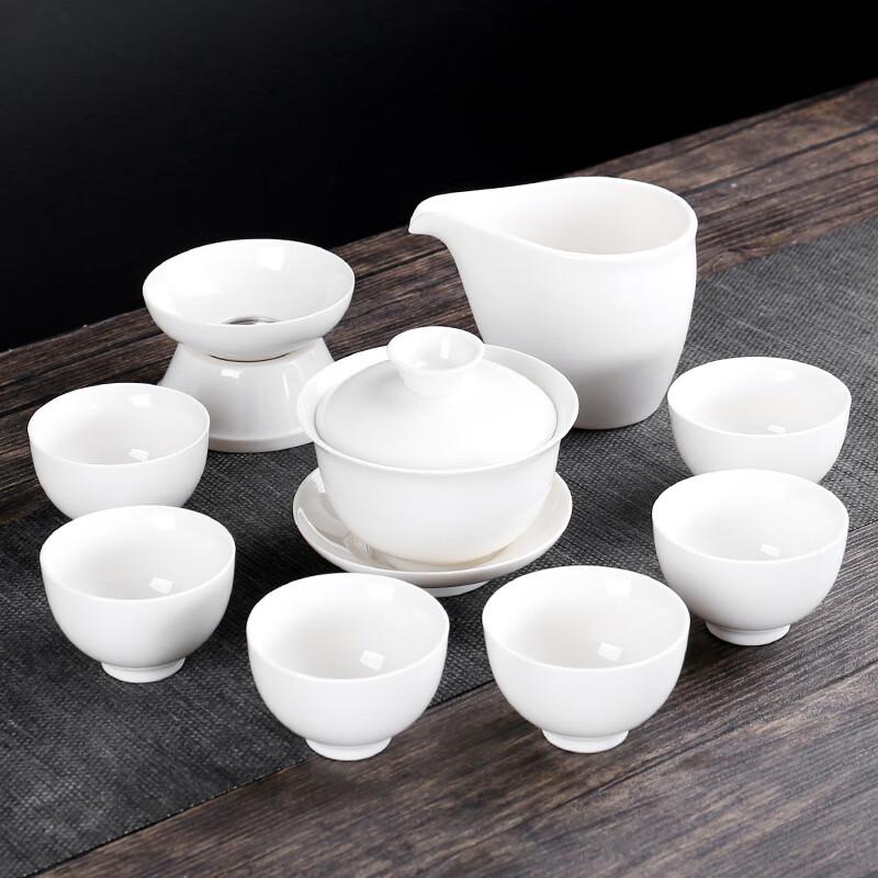 Chinese Ceramic Kung Fu Tea Set