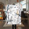 Cute Cats  Print Flannel Blanket, High Quality Comfortable for All Seasons, Home Decor, Warmth and Comfort