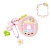 Husa Tamagotchi Uni husă protectoare moale breloc fațetă realizată silicon piele drăguță prevenire cădere absorbție șoc compatibil Strawberry Land (roz)