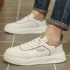 Fashion Advanced Sense Versatile Low-top Sports Shoes Lightweight Shock-absorbing Small White Shoes College Style Middle School Students Casual Skateb