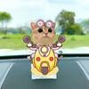 Dog Car Shaking Head Cat Funny Car Shaking Head Ornament Car Shaking Head Dog  Car Interior