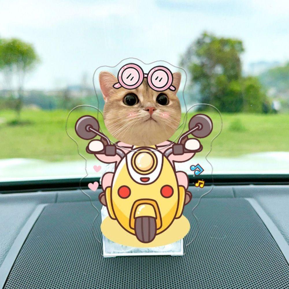 Dog Car Shaking Head Cat Funny Car Shaking Head Ornament Car Shaking Head Dog Car Interior