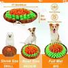 Pet Snuffle Mat For Dogs, Interactive Feed Game For Boredom, Encourages Natural Foraging Skills For Cats Dogs Bowl Travel Use