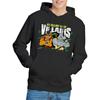 Teenage Mutant Ninja Turtles Mens Chillin Like Villains Hoodie