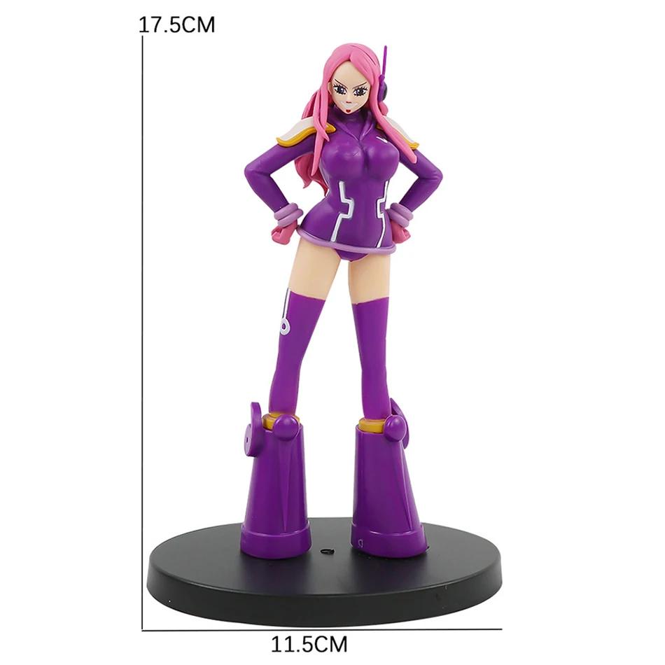 

New Luffy Model One Piece Egg Head Island Luffy Figurine Future Island Standing Posture Character Figurine PVC Desktop Ornament