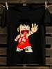 & Oversized 80s 90s Retro Anime T-Shirt