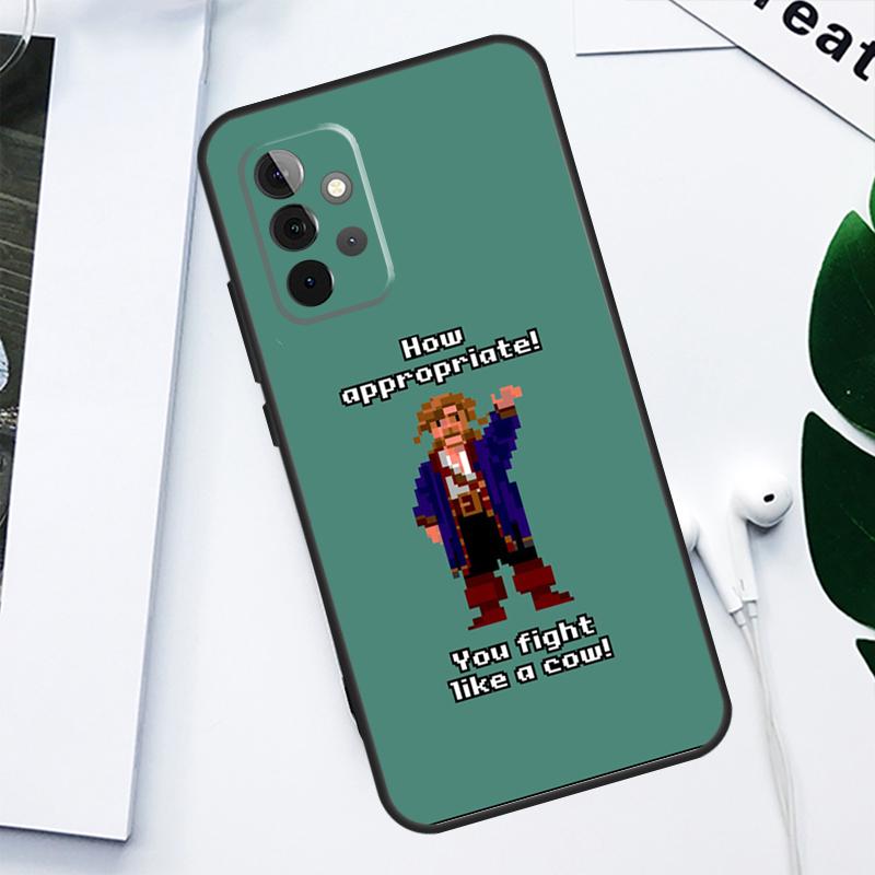 Monkey Island Print Case For Samsung Galaxy A34 A54 A14 A52 A12 A22 A32 A42 A72 A13 A33 A53 A73 A51 A71 Cover