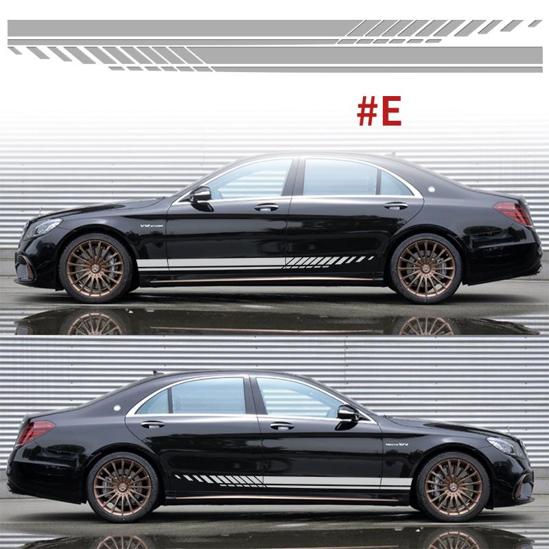 Autocolante pentru ghirlande pentru talie auto Autocolante decorative generale Autocolante pentru modificarea caroseriei Autocolante pentru fuste reflectorizante cu laser importate