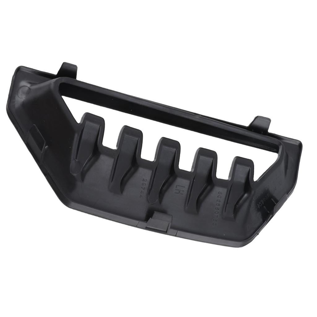 Frontstoßfängerabdeckung Luftkanal Optimiert Luftstrom Stilvolles Schwarzes Front Oberes Füllblech Ersatz für 1500 2022 2024 Links