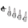 5PCS CVT Transmission Valve Solenoid Kit JF017E Replacement for TEANA 2012‑14 L4 2.0L 2.5L V6 2.5L