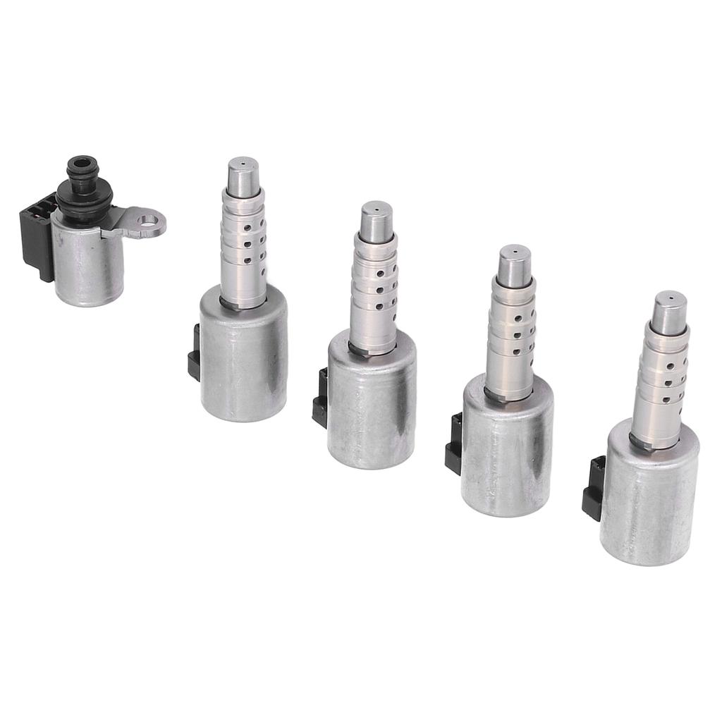 5PCS CVT Transmission Valve Solenoid Kit JF017E Replacement for TEANA 2012‑14 L4 2.0L 2.5L V6 2.5L