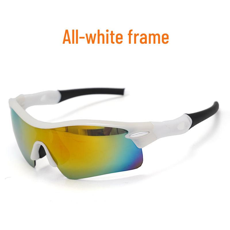 Windproof & Sandproof Cycling and Sports Sunglasses for Running, Climbing, Hiking, Mountain Biking