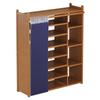 Multi-layer Dustproof Bamboo Shoe Rack for Entryway