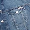 Calvin Klein Oversized Short Denim Jacket Women jackets Light-Blue J20J224546-1AA