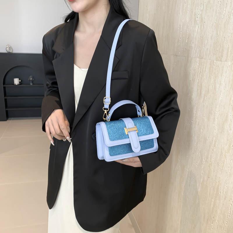 Elegant Urban Chic Women's Pu Leather Handbag Versatile Small Crossbody Bag