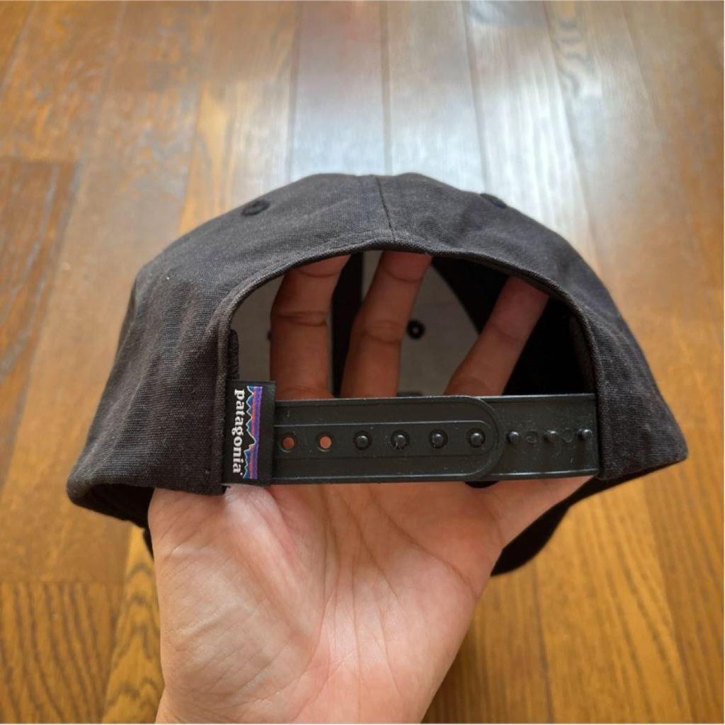 Used Patagonia Cap Hat Black